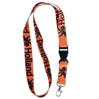 TTD Gifts Key-Cord - Holland - Orange