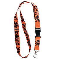 Typisch Hollands Key-Cord - Holland - Orange