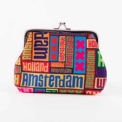 Typisch Hollands Wallet Amsterdam - Holland - Large