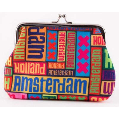 Typisch Hollands Wallet Amsterdam - Holland - Large