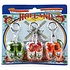 Matix Clog keyrings Advantage card assorted colors