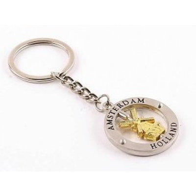 Typisch Hollands Sleutelhanger Holland Molen