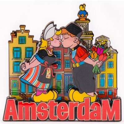 Matix Magneet - Kuspaar in Amsterdam