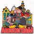 Matix Magnet - Kissing couple in Amsterdam