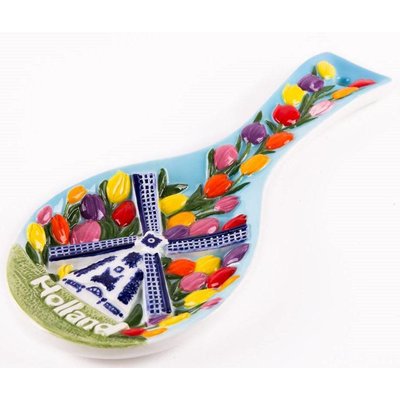 Typisch Hollands Spoon holder - Ceramics - Mill and Tulips