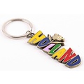 Typisch Hollands Keychain Holland - bronze