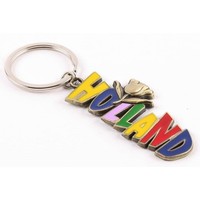 Typisch Hollands Keychain Holland - bronze