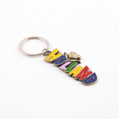 Matix Holland Keychain - Bronze