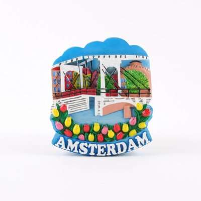 Typisch Hollands Magnet Amsterdam