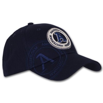 Robin Ruth Fashion Jim-Kappe – Erfrischung – Amsterdam – Blau