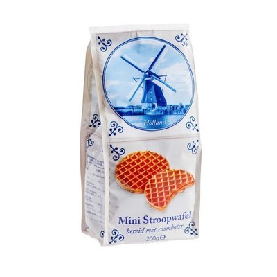 Stroopwafels (Typisch Hollands) Mini Stroopwafels - Typisch Hollandse lekkernijen