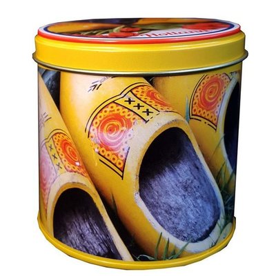 Stroopwafels (Typisch Hollands) Stroopwafels aus der Dose – Nostalgie – Typisch holländisch