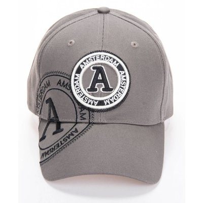 Robin Ruth Fashion Jim-Kappe – Erfrischung – Amsterdam – Grau