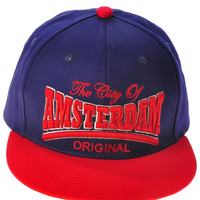 Robin Ruth Fashion Robin Ruth Cap - Joe | Blue red