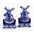 Matix Salt and pepper set Delft blue mill
