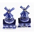 Typisch Hollands Salt and pepper set Delft blue mill