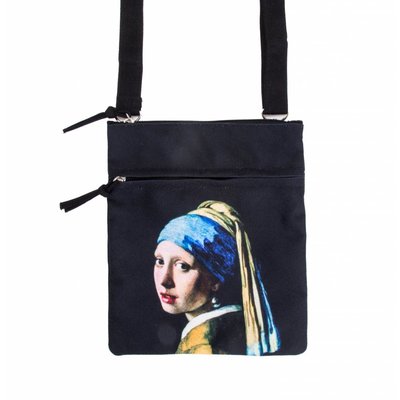 Robin Ruth Fashion Paspoort tasje - Meisje met de Parel