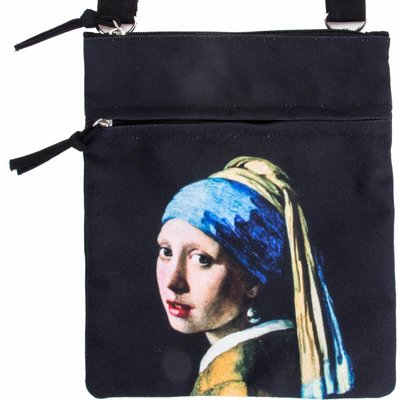 Robin Ruth Fashion Passport bag - Girl with the Pearl