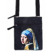Robin Ruth Fashion Passport bag - Girl with the Pearl