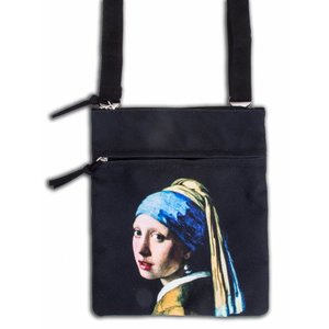 Robin Ruth Fashion Reisepasstasche – Das Mädchen mit der Perle