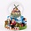 Matix Snow globe - Holland 10 cm