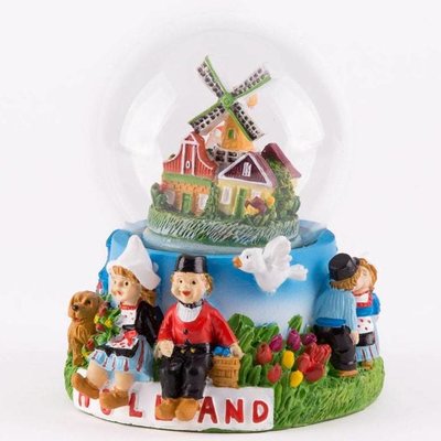 Matix Snow globe - Holland 10 cm