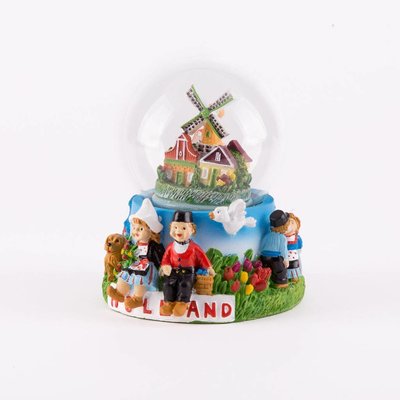 Matix Snow globe - Holland 10 cm