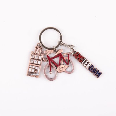 Matix Keychain - Charms - Bike Amsterdam
