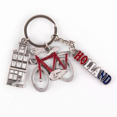 Typisch Hollands Keychain - Charms - Bicycle Holland