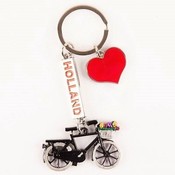 Typisch Hollands Keychain - Bicycle - Holland