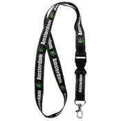 Typisch Hollands Key-Cord- Amsterdam - Cannabis