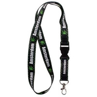 TTD Gifts Key-Cord-Amsterdam - Cannabis