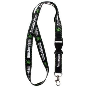 TTD Gifts Key-Cord-Amsterdam - Cannabis