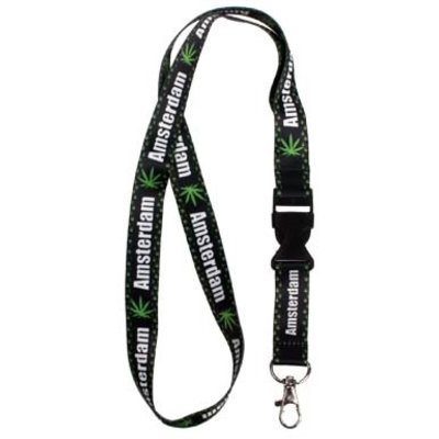 TTD Gifts Key-Cord- Amsterdam - Cannabis