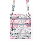 Robin Ruth Fashion Nektas - Paspoorttas - Amsterdam Bloemen