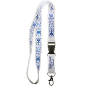 TTD Gifts Key-Cord- Delfts - Blauw