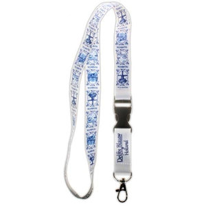 TTD Gifts Key-Cord- Delfts - Blauw
