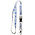 Typisch Hollands Key-Cord- Delfts - Blauw