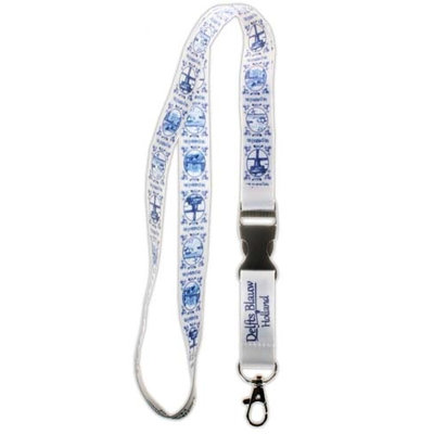 Typisch Hollands Key-Cord - Delft - Blue