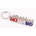 Matix Holland silver keychain