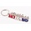 Typisch Hollands Keychain Holland silver