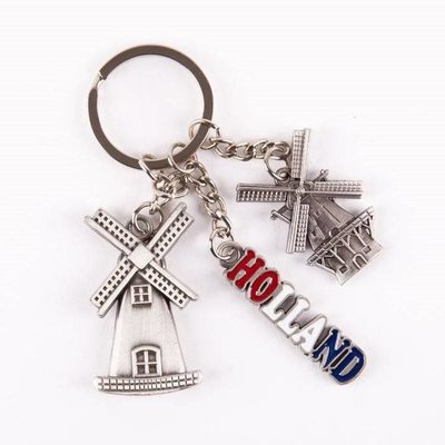 Matix Holland windmills keychain