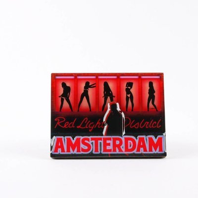 Typisch Hollands Magneet ramen Amsterdam