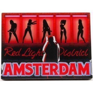 Typisch Hollands Magneet ramen Amsterdam