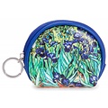 Robin Ruth Fashion Wallet "Irises"