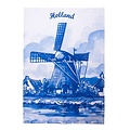 Typisch Hollands Tea towel - Mills - Delft