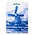 Typisch Hollands Tea towel - Mills - Delft