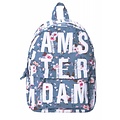 Robin Ruth Fashion Backpack - Flowers - Amsterdam