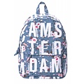 Robin Ruth Fashion Backpack - Flowers - Amsterdam