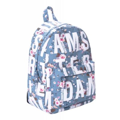 Robin Ruth Fashion Rucksack - Blumen - Amsterdam